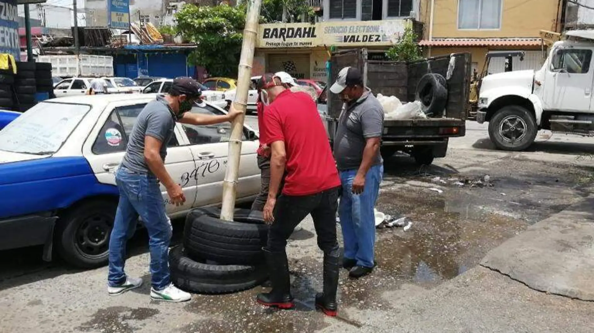 AMbulantes espacio público